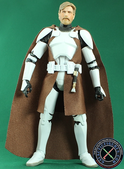 Obi-Wan Kenobi Clone Commander Star Wars The Black Series