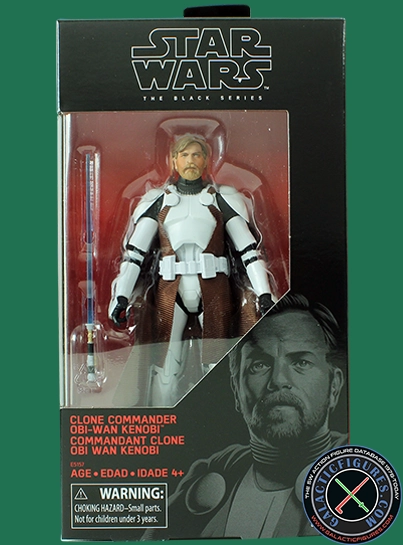 Obi-Wan Kenobi Clone Commander Star Wars The Black Series