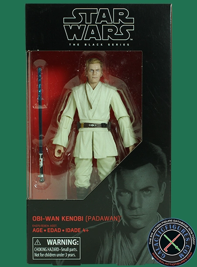 Obi-Wan Kenobi The Phantom Menace Star Wars The Black Series