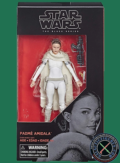 Padmé Amidala Attack Of The Clones Star Wars The Black Series