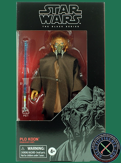 Plo Koon  Star Wars The Black Series