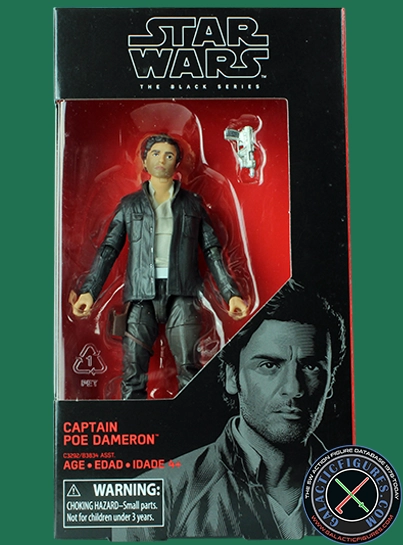 Poe Dameron Captain Star Wars The Black Series