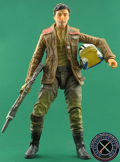 Poe Dameron figure, bssixthreeexclusive