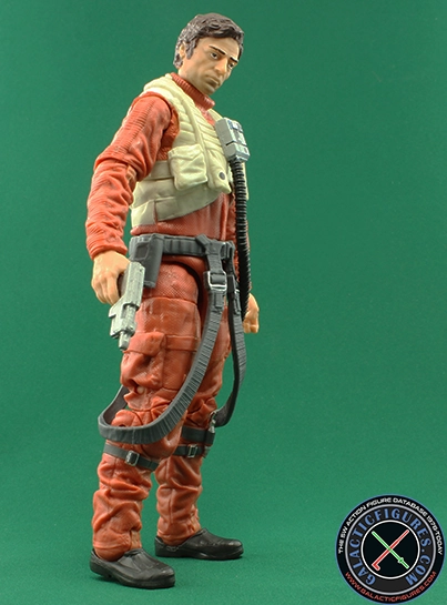 Poe Dameron X-Wing Pilot Star Wars The Black Series