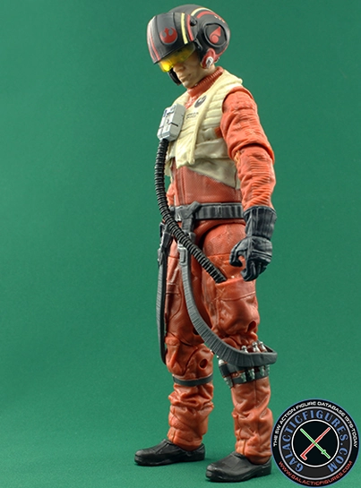 Poe Dameron X-Wing Pilot Star Wars The Black Series