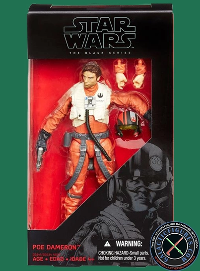 Poe Dameron X-Wing Pilot Star Wars The Black Series