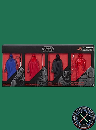 Elite Praetorian Guard Guards 4-Pack Star Wars The Black Series