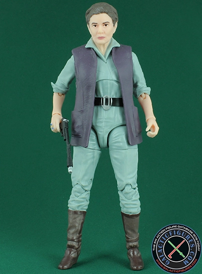 Princess Leia Organa figure, bssixthree