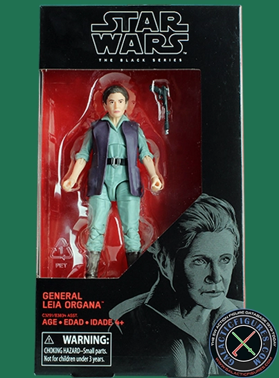 Princess Leia Organa General Star Wars The Black Series