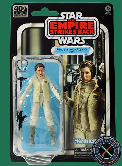 Princess Leia Organa Hoth Star Wars The Black Series