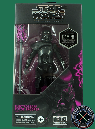 Purge Stormtrooper Jedi: Fallen Order Star Wars The Black Series