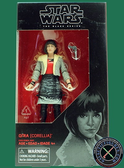 Qi'Ra Corellia Star Wars The Black Series