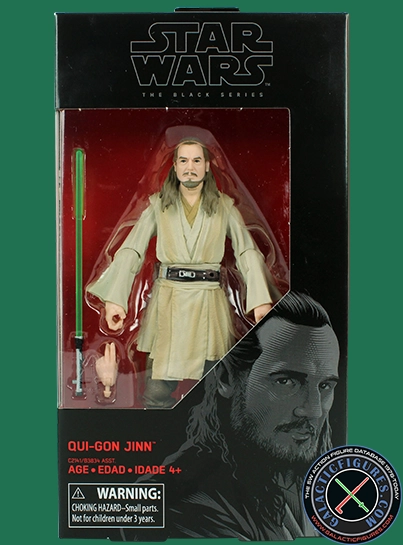 Qui-Gon Jinn The Phantom Menace Star Wars The Black Series