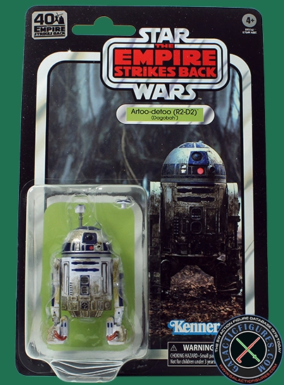R2-D2 Dagobah Star Wars The Black Series