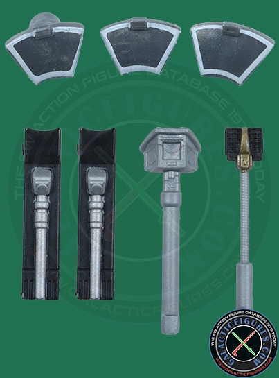 R2-F2 Astromech Droid 3-Pack Star Wars The Black Series