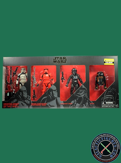R2-Q5 Entertainment Earth 4-Pack Star Wars The Black Series