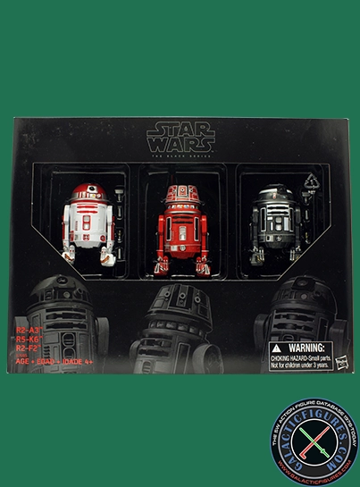 R5-K6 Astromech Droid 3-Pack Star Wars The Black Series