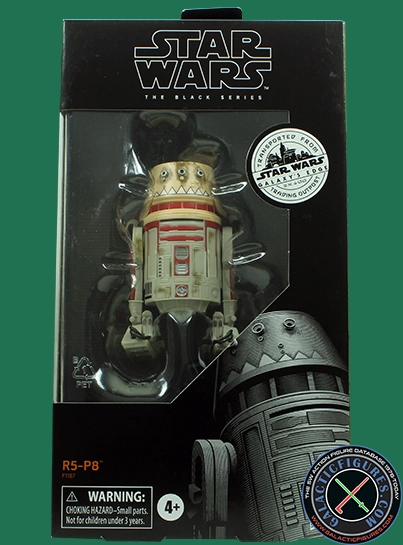 R5-P8 Star Wars Galaxy's Edge Star Wars The Black Series