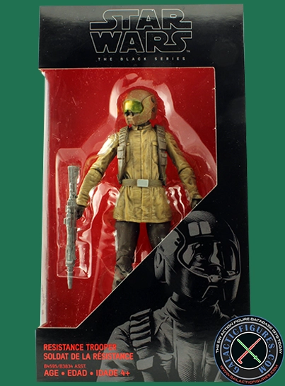 Resistance Trooper The Force Awakens Star Wars The Black Series