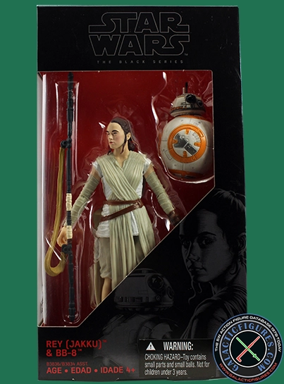 Rey Jakku Star Wars The Black Series