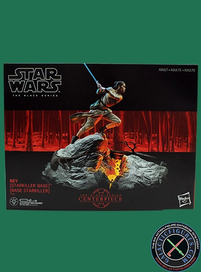 Rey Starkiller Base Centerpiece Star Wars The Black Series