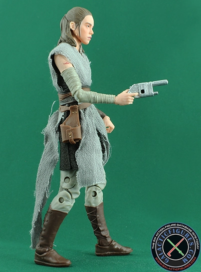 Rey With Crait Base Star Wars The Black Series