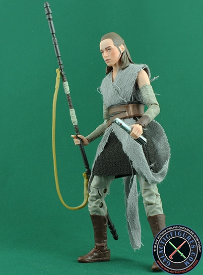 Rey With Crait Base Star Wars The Black Series