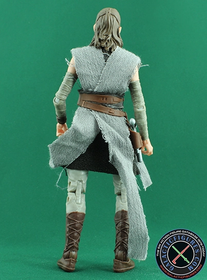 Rey With Crait Base Star Wars The Black Series