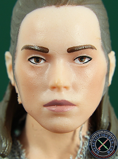 Rey With Crait Base Star Wars The Black Series