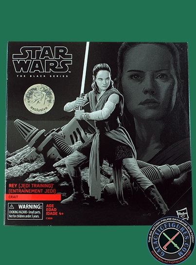 Rey With Crait Base Star Wars The Black Series