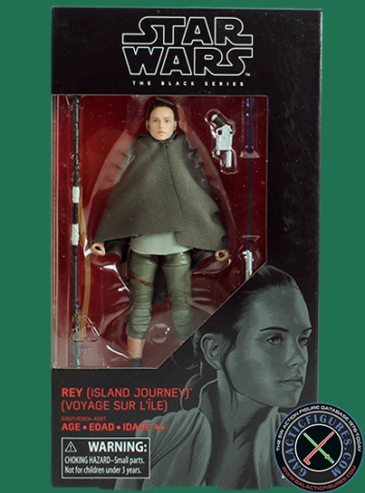 Rey Island Journey Star Wars The Black Series
