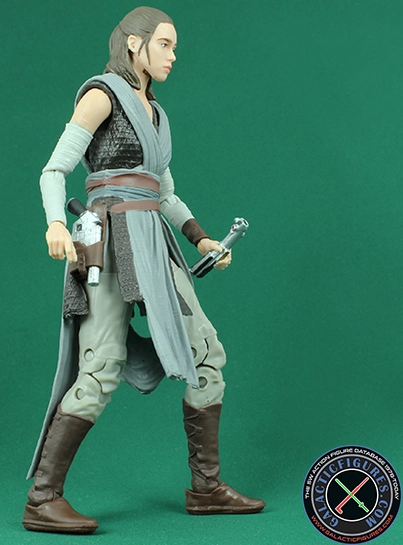 Rey SDCC 2-Pack With Luke Star Wars The Black Series