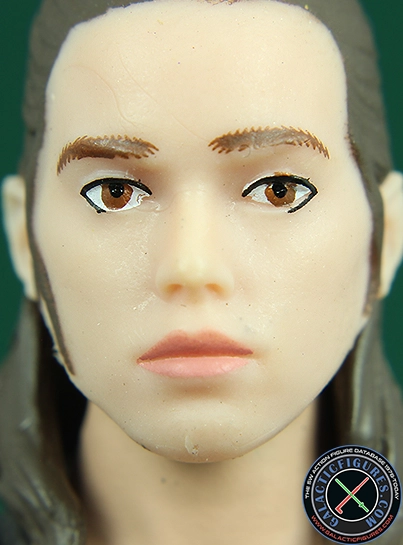 Rey SDCC 2-Pack With Luke Star Wars The Black Series