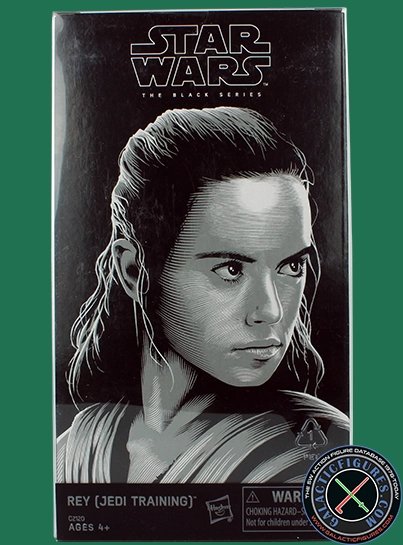Rey SDCC 2-Pack With Luke Star Wars The Black Series