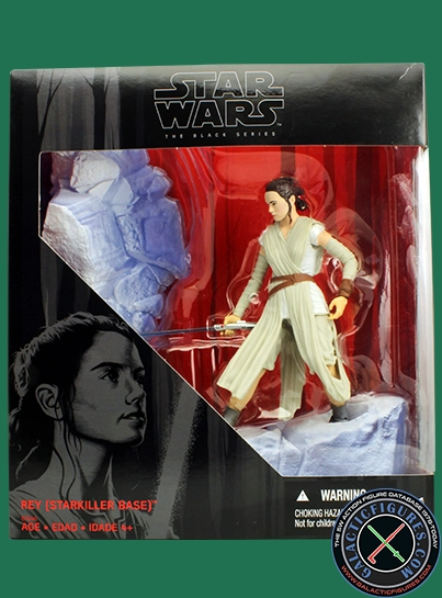 Rey Starkiller Base Star Wars The Black Series