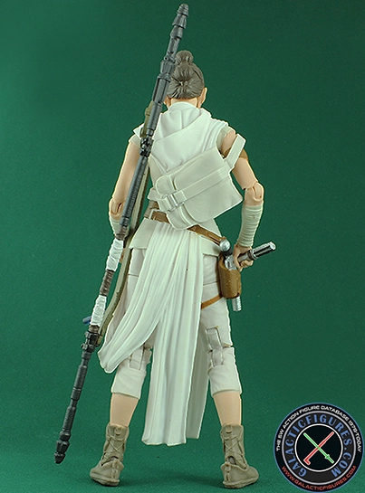 Rey With D-0 Star Wars The Black Series