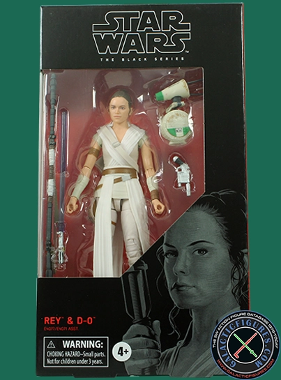 Rey With D-0 Star Wars The Black Series