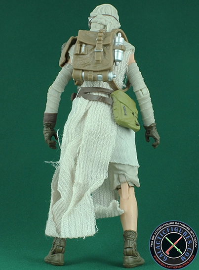 Rey With Rey's Speeder (Jakku) Star Wars The Black Series