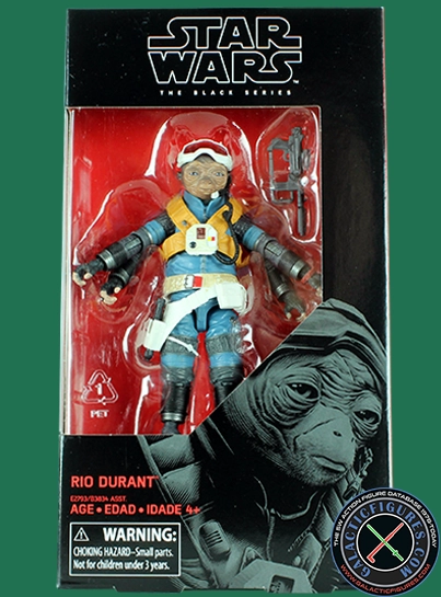 Rio Durant Solo: A Star Wars Story Star Wars The Black Series