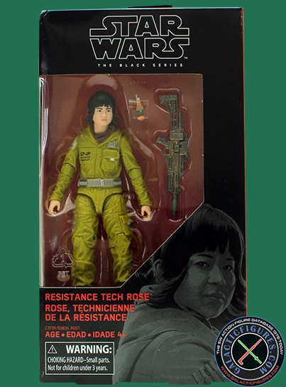 Rose Tico Resistance Tech Star Wars The Black Series