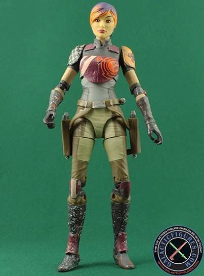 Sabine Wren Star Wars Rebels