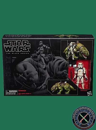 Sandtrooper With Dewback Star Wars The Black Series