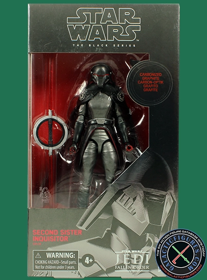 Second Sister Inquisitor Carbonized Star Wars The Black Series