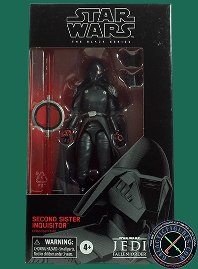 Second Sister Inquisitor Jedi: Fallen Order Star Wars The Black Series