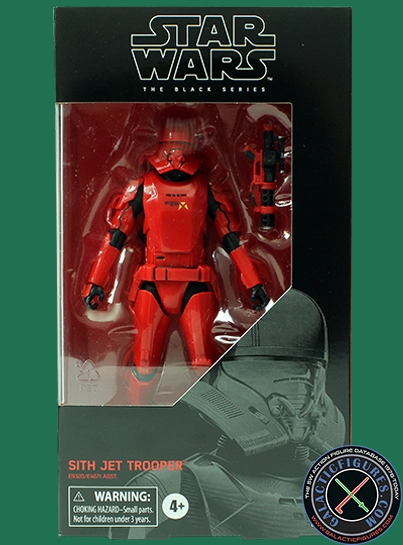 Sith Jet Trooper  Star Wars The Black Series