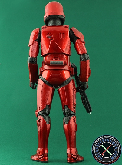 Sith Trooper Carbonized Star Wars The Black Series
