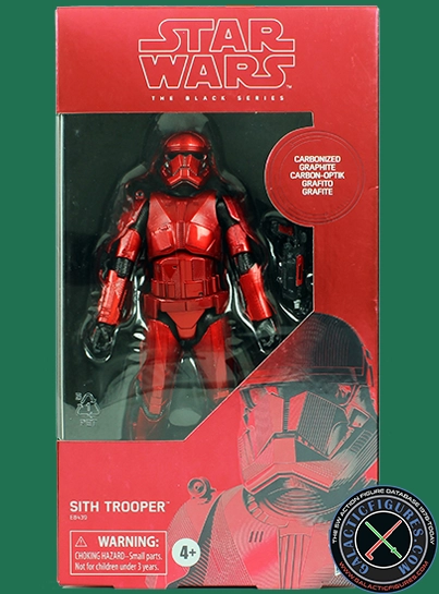 Sith Trooper Carbonized Star Wars The Black Series