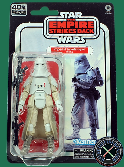 Snowtrooper  Star Wars The Black Series