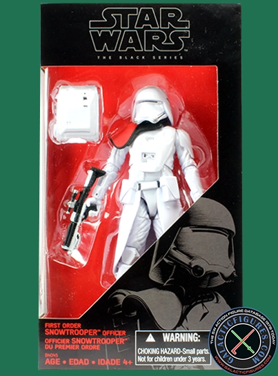 Snowtrooper Officer The First Order Star Wars The Black Series
