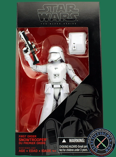 Snowtrooper First Order Star Wars The Black Series
